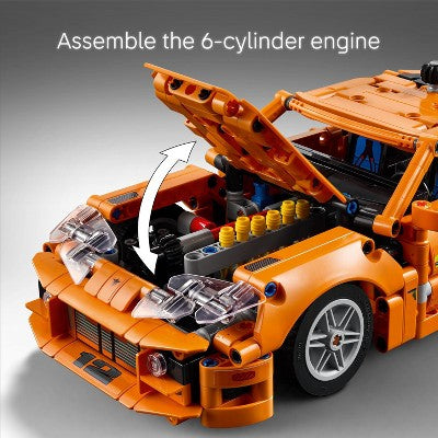 LEGO Technic Fast and Furious Toyota Supra MK4 42204