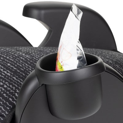 Evenflo GoTime No Back Booster Car Seat - Static Black