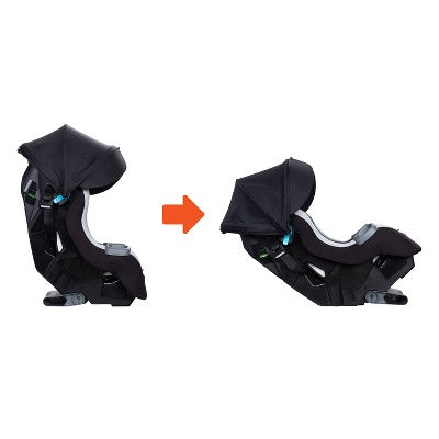 Baby Trend Trooper Plus 3-in-1 Convertible Car Seat with Canopy - Dash Twilight