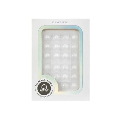 Octobuddy Silicone Suction Cup Phone Case Mount Classic - Transparent