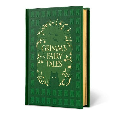 Grimm's Fairy Tales (Special Edition) - (Signature Gilded Editions) by Grimm Brothers (Hardcover)
