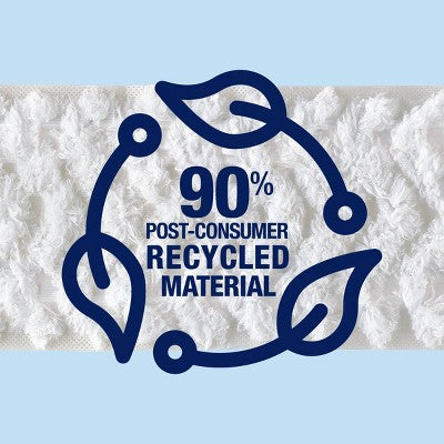 Bona Heavy Duty Multi-Surface Dry Cloth Refills for Floor Sweeping and Cleaning - 14ct