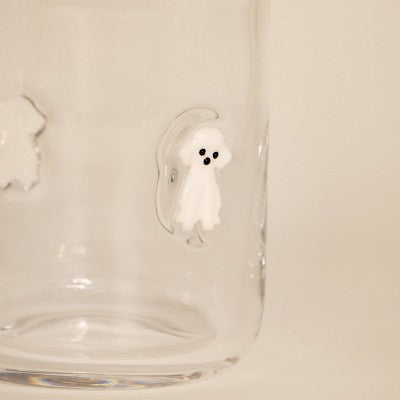 Madison Home 16 fl oz Icon Juice Glass Dog White Fluffy