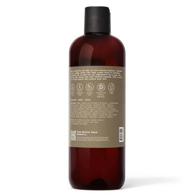 Papatui Refreshing Men's Body Wash Cedar Sport - 18 fl oz