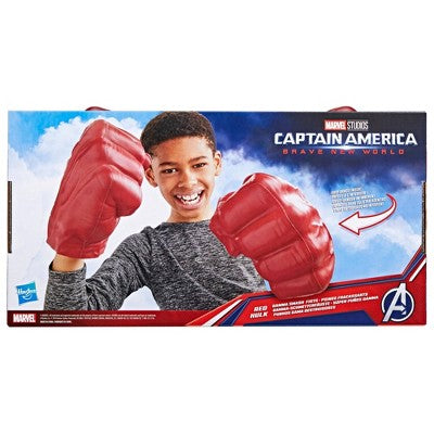 Captain America: Brave New World Red Hulk Gamma Smash Fists