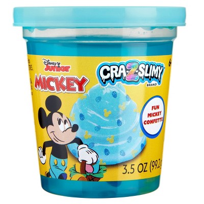 Disney Minnie 3 Mickey Stitch Slimes and Putties 3.5oz