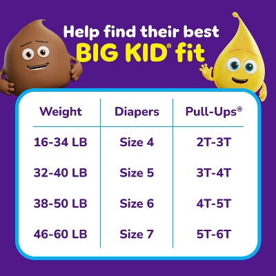 Pull-Ups Boys' Learning Designs Training Pants Econ+ Pack - Size 3T-4T - 66ct