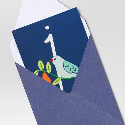 12 Days of Christmas Kid's Activity Paper Countdown Envelope Hanger - Wondershop
