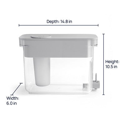 Culligan with ZeroWater Technology 32 Cup Dispenser