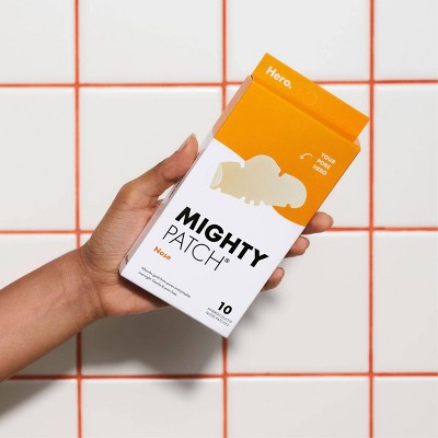 Hero Mighty Patch Nose - 10ct
