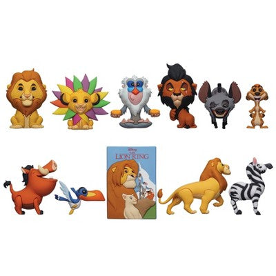 Disney Lion King Surprise Figural Bag Clip