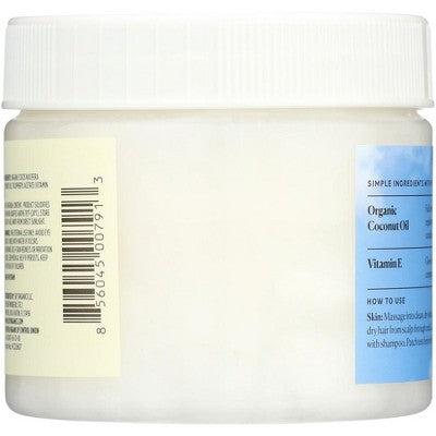 Sky Organics Organic Coconut Oil and Vitamin E Ultra-Hydrating Oil - 16.9 fz
