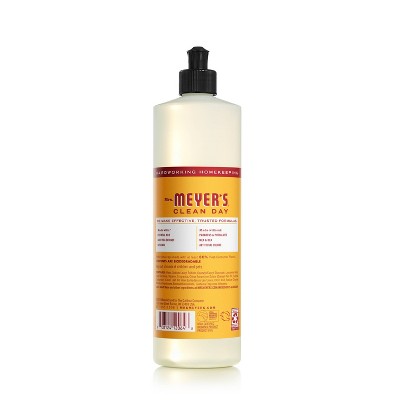 Mrs. Meyer's Clean Day Dish Soap - Clementine - 16 fl oz