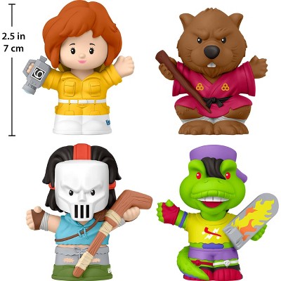 Fisher-Price Little People Collector Teenage Mutant Ninja Turtles Allies