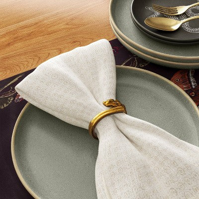 2pk Metal Napkin Rings - Threshold