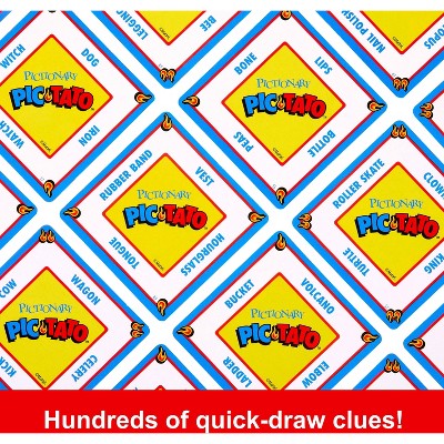 Pictionary Pic-Tato Hot Potato Game, Talks and Plays Music, Family Game for Kids, Adults and Game Night
