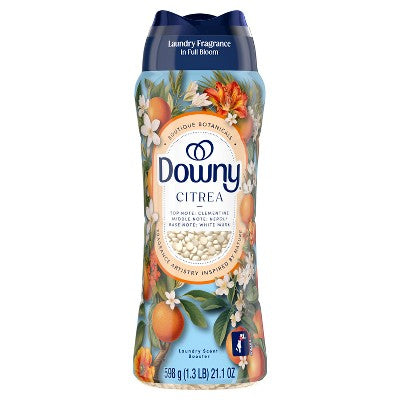 Downy Citrea Botanicals Beads Scent Boosters - 21.1oz