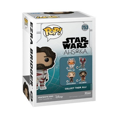 Funko POP Star Wars: Ahsoka S3 Ezra in Disguise Figure