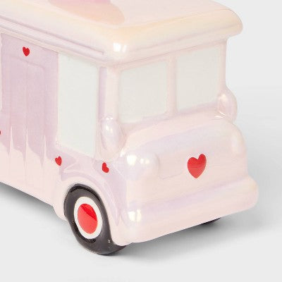Love Bus Ceramic Valentine's Day Figurine - Spritz