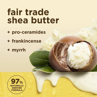 SheaMoisture Bar Soap Deeply Moisturizing - Raw Shea Butter - 8oz: Paraben & Sulfate-Free, Whole Body Cleansing