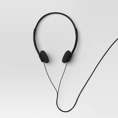 Retro On-Ear Headphones - dealworthy: Wired, 3.5mm Jack, Foam Cushion