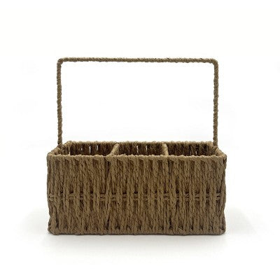 Decorative Basket Brown - Bullseye's Playground