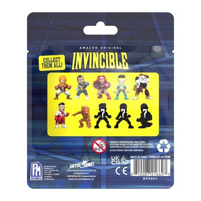 Invincible Series 1 Minifigures