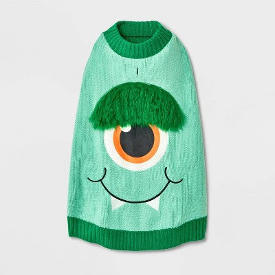 Monster Dog Sweater - Boots & Barkley M