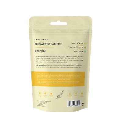 Joon X Moon Shower Steamer- Engergize - 4.9oz