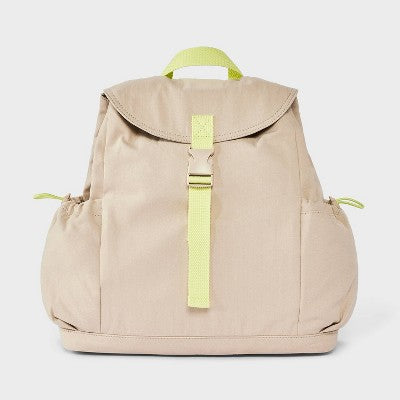 Kids' Canvas Drawstring Backpack - Cat & Jack Tan