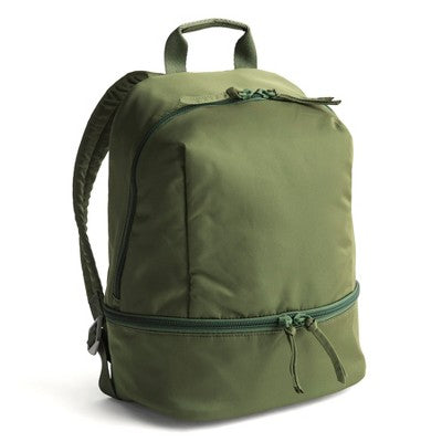 Vera Bradley Women's Nylon Small Chancery Backpack Bronze Green