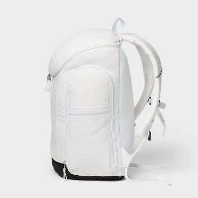 20" Sports Ball Bag Backpack - All In Motion White