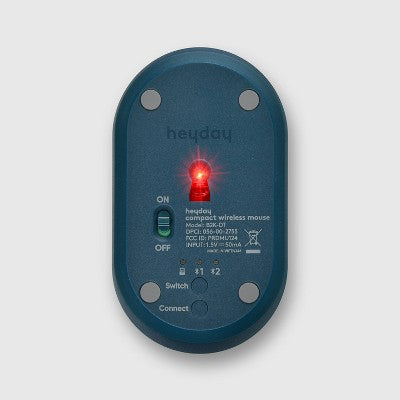 Mouse - heyday Dark Teal