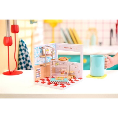 MGA's Miniverse Make It Mini Spaces Pizza Shop, Building Set
