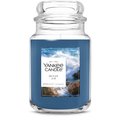 Original Large Jar Ocean Air Candle 22oz - Yankee Candle