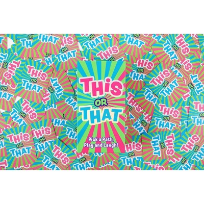 Dyce Games This Or That Board Games