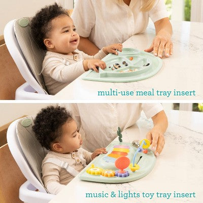 Infantino Music and Lights 8-in-1 Convertible High Chair (LOCAL PICKUP ONLY)