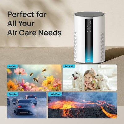 DREO Macro 417S True HEPA Air Purifier