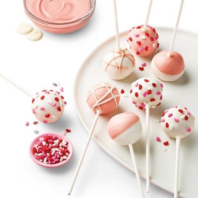 Valentine's Cake Pop Mix Kit - 11.75oz/8ct - Favorite Day