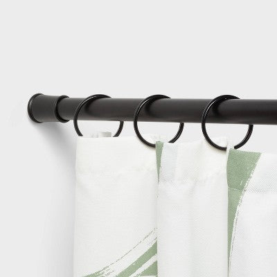 Shower Curtain Rings Black - Room Essentials