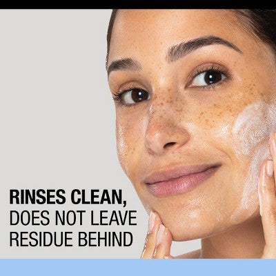 Neutrogena Gentle Foaming Facial Cleanser Refill - Fragrance Free - .23oz