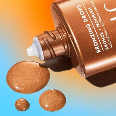 e.l.f. SKIN Bronzing Drops - Pure Gold - 1 fl oz