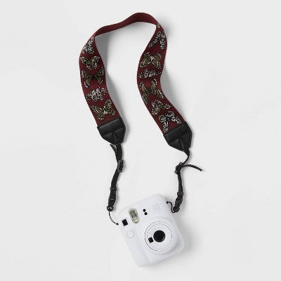 Camera Strap - heyday Dark Purple