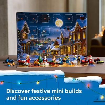 LEGO City Advent Calendar 2025 Kids Toy 60475