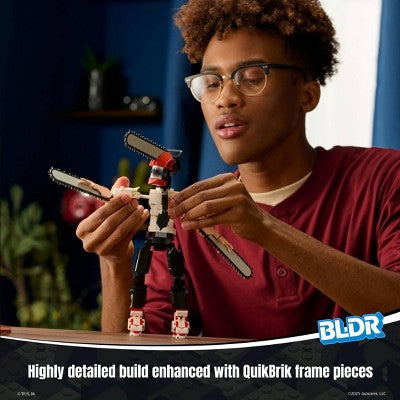 Chainsaw Man Buildable Action Figure Construction Set - 311pc