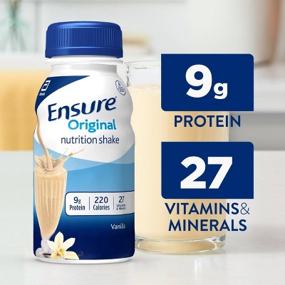 Ensure Original Nutrition Shake - Vanilla - 16ct/128 fl oz