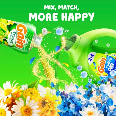 Gain + Ultra Oxi Waterfall Delight HE Deep Cleaning Concentrated Liquid Laundry Detergent 134 Loads - 194 fl oz (LOCAL PICKUP ONLY)