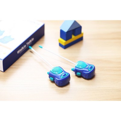 Vivitar Mini Walkie Talkie - Blue