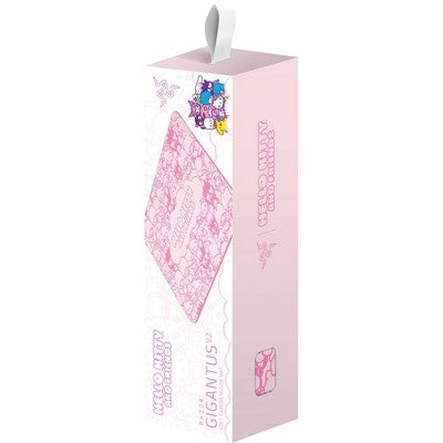 Razer Gigantus V2 Soft Gaming Mouse Mat Medium - Hello Kitty and Friends Edition