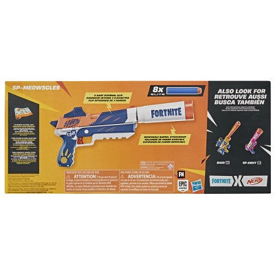 Nerf Fortnite SP-Meowscles Blaster Toy Launchers and Blasters